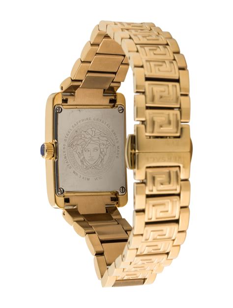 versace tonneau|Versace shqip watch.